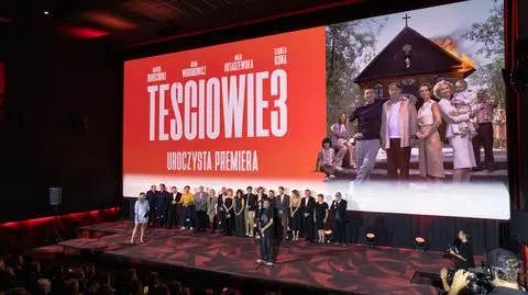 Premiera filmu "Teściowie 3"
