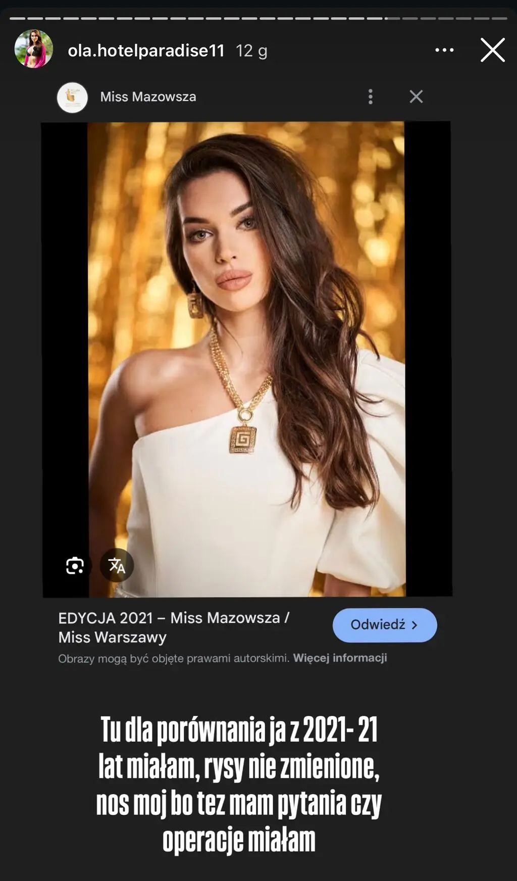 Ola z "Hotelu Paradise 11" - jak wyglądała kiedyś?