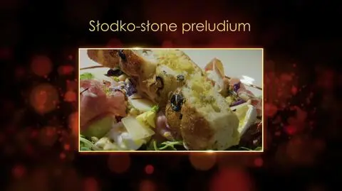 "Ugotowani 14". Słodko-słone preludium, czyli sałatka z focaccią Basi z Radomia