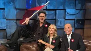 "Kuba Wojewódzki" odc. 11, Anita Lipnicka i Dariusz Szpakowski