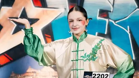 "Mam Talent!" - Wiktoria Odrobina