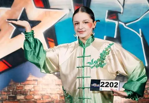 Wiktoria Odrobina z "Mam Talent! 17"