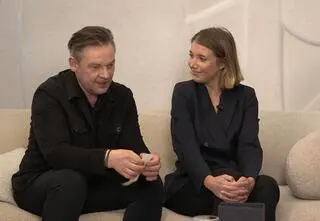 "interAKCJA. Starcie pokoleń". Nagość, pierwsze role i casting marzeń – rozmowa Iny Sobali i Ireneusza Czopa