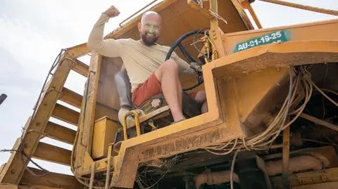 Ciężarówką przez Malezję. Transport do Tajlandii i znaki ostrzegające przez słoniami