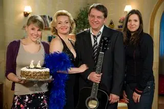  Zimińscy - Danuta, Marek, Małgosia, Ola
