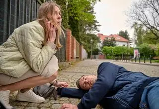 W nowych odcinkach 3875-3878 serialu "Na Wspólnej": Dramatyczny wypadek! Czy Czerski przeżyje?! 