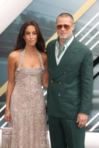 Brad Pitt i Ines de Ramon 