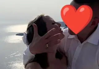 Agnieszka Miezianko po ślubie pierwszy raz pokazała twarz męża. Miłość aż kipi!