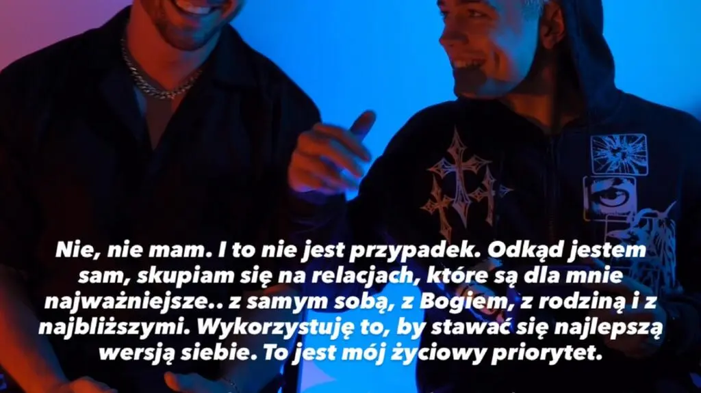 Jay z "Hotelu Paradise" rozwiewa wątpliwości, czy ma dziewczynę