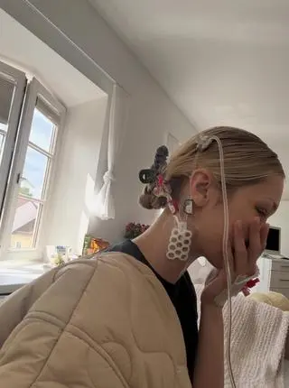 Screen InstaStories Belli Hadid