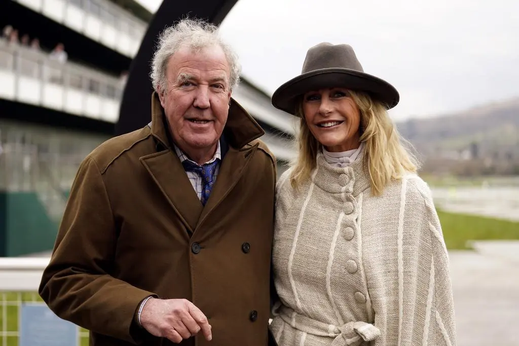 Lisa Hogan i Jeremy Clarkson