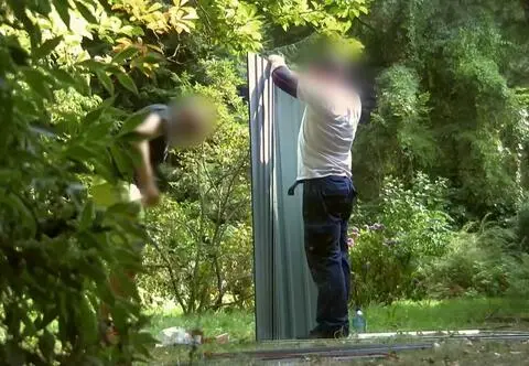 Usterka. Budowa szopy pełna przeszkód