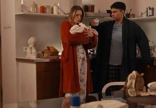 "Szpital św. Anny". Opieka nad dzieckiem pacjentki poróżni Zosię i jej narzeczonego? "To był twój pomysł!"