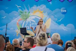 Projekt Plaża w Łebie