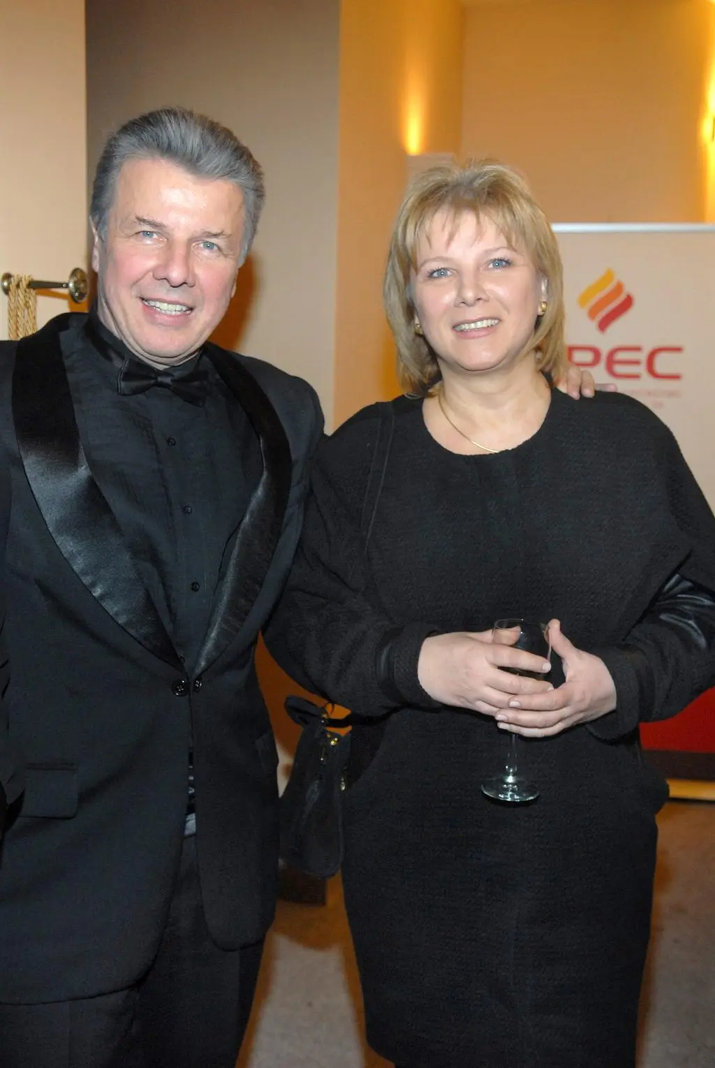 Emilian Kamiński i Dorota Kamińska