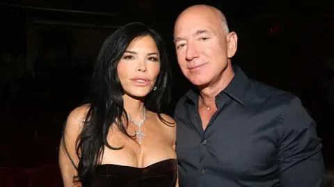 Lauren Sanchez i Jeff Bezos