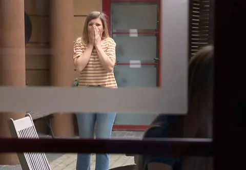 "Na Wspólnej" PRZED EMISJĄ odcinka 3896 w TV: Martyna widzi Damiana w objęciach żony! To koniec romansu?