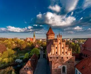 Olsztyn - Zamek kapituły warmińskiej w Olsztynie 