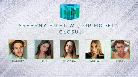 Top Model 12 - srebrny bilet