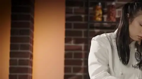 MasterChef - sałatka z kaczką - przepis Martyny Niemiec z 5