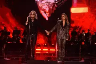 Grzegorz Markowski i Patrycja Markowska 