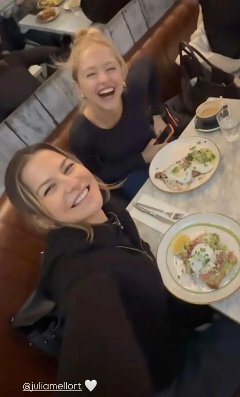 Anna Lewandowska i Julia Tychoniewicz razem w Nowym Jorku