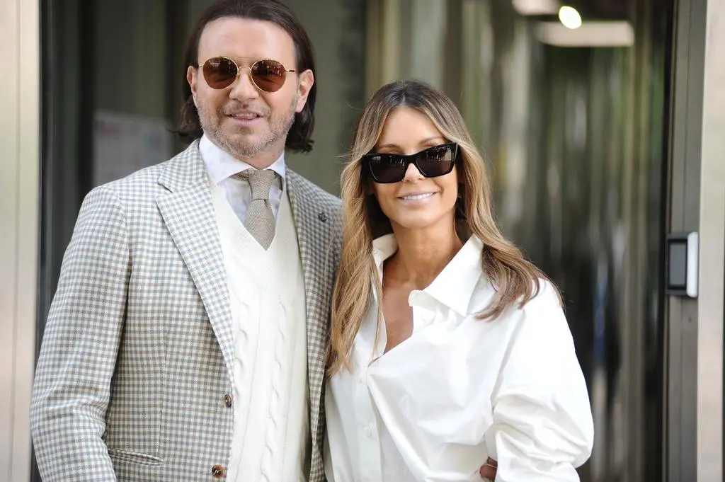 Radosław Majdan i Małgorzata Rozenek-Majdan