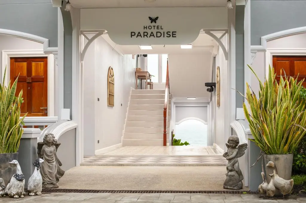 Hotel Paradise 12. Willa