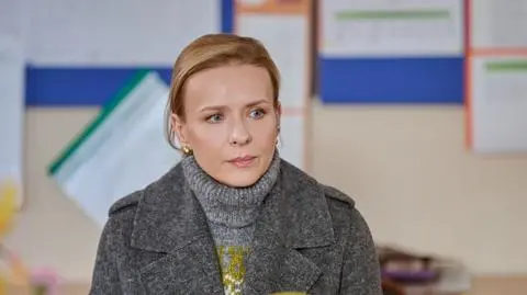 "Na Wspólnej", odc. 4156. Aneta Zając jako matka Wiktorii