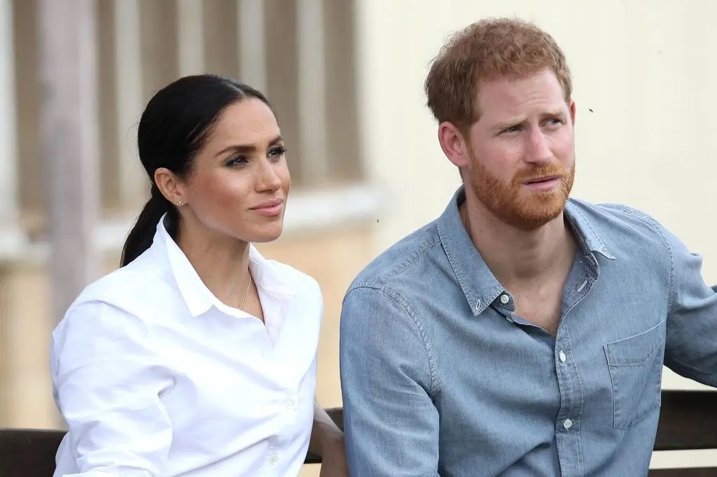 Meghan Markle i książę Harry