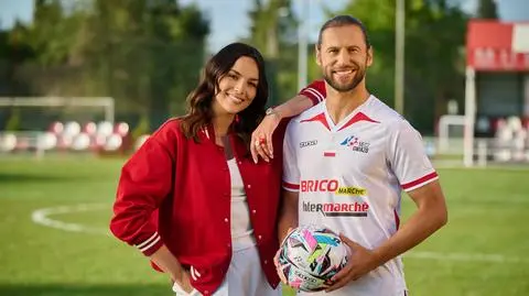 Mecz Gwiazd: Grzegorz Krychowiak i Paulina Krupińska-Karpiel