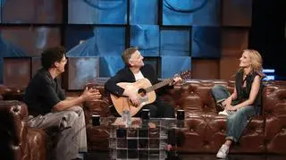 Kuba Wojewódzki. Krzysztof Czeczot & Patrycja Markowska