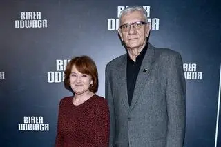 Maria Winiarska i Wiktor Zborowski