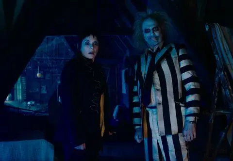 Film "Beetlejuice Beetlejuice" już dostępny w serwisie Max. Zapraszamy na seans