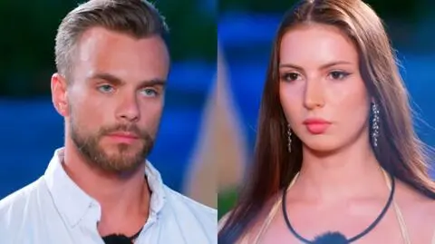 Mateusz Chłopek i Karolina Świątkowska z "Hotelu Paradise 9" 