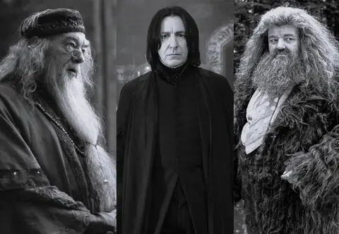 To ich pokochali fani "Harry'ego Pottera". Przypominamy zmarłe gwiazdy oraz ich kultowe role w serii