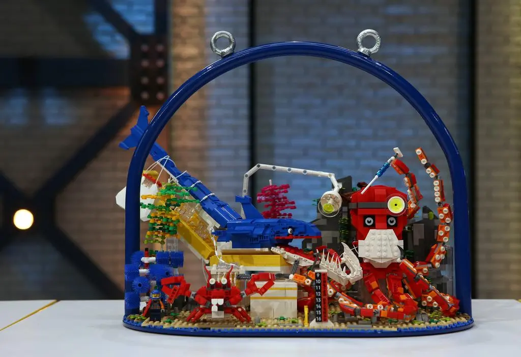 LEGO Masters: Budowla Martyny i Piotra