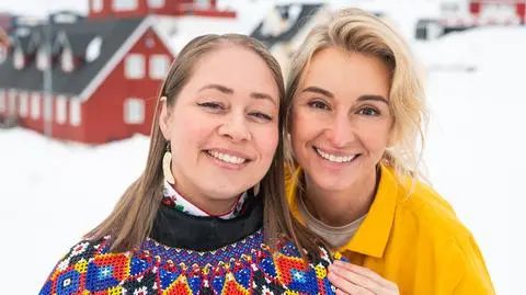 "Kobieta na krańcu świata", sezon 16. Martyna Wojciechowska i Katsi Kleist Eriksen