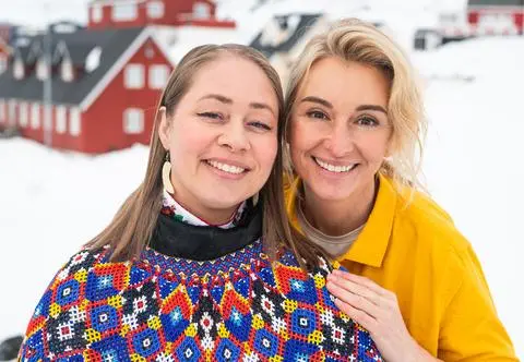 "Kobieta na krańcu świata" na Grenlandii. Ambasadorka inuickiej kultury i psycholożka. Katsi pomaga społeczności mierzyć się z traumą