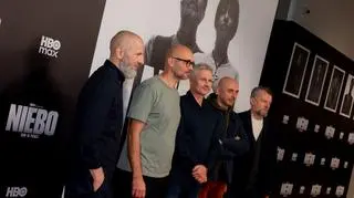 Spotkanie prasowe serialu "Niebo. Rok w piekle"