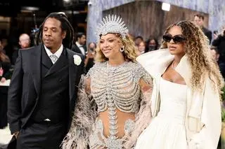 Jay-Z, Beyonce i ich 14-letnia córka na Met Gali
