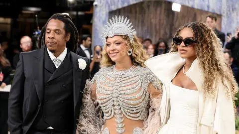 Jay-Z, Beyonce i ich 14-letnia córka na Met Gali
