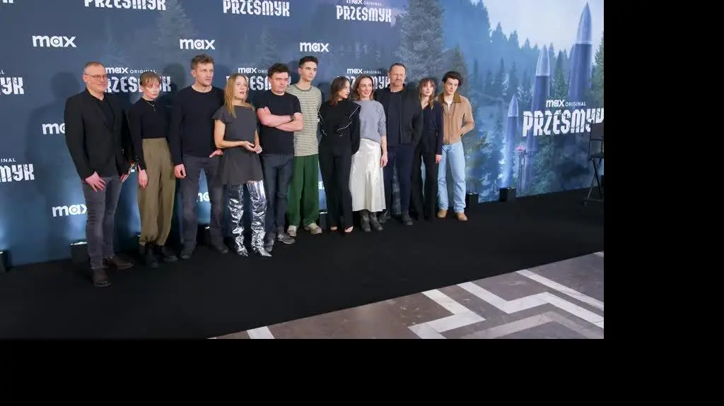Relacja ze spotkania prasowego serialu "Przesmyk"