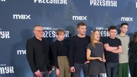 Relacja ze spotkania prasowego serialu "Przesmyk"