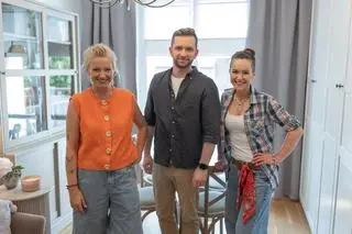 Pogromcy chaosu: Dorota Szelągowska, Dominik Ćwiek, Agnieszka Witkowska