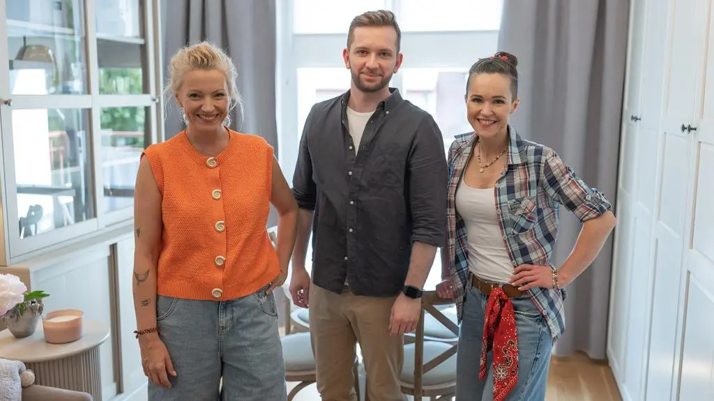 Pogromcy chaosu: Dorota Szelągowska, Dominik Ćwiek, Agnieszka Witkowska