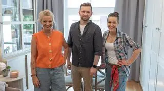 Pogromcy chaosu: Dorota Szelągowska, Dominik Ćwiek, Agnieszka Witkowska