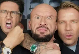 Dawid Woliński i Tomasz Oświeciński, czyli męski wtorek u Kuby Wojewódzkiego