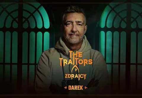 "The Traitors. Zdrajcy" - Dariusz Majerek. Uczestnicy 3. sezonu