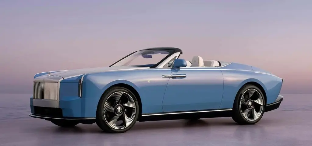 Rolls-Royce Project Nightingale – elektryczny kabriolet dla 100 wybrańców. Cena startuje od 34 mln zł
